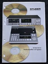 Studer d730 d731 gebraucht kaufen  Leipzig