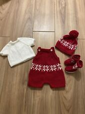 hand knitted baby sets for sale  TAMWORTH