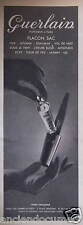 Publicité 1958 guerlain d'occasion  Compiègne