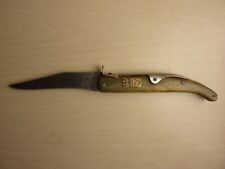Ancien couteau vendetta d'occasion  Lecelles