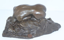 Bronze skulptur figur gebraucht kaufen  Borken