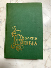 Sacra bibbia edizione usato  Roma