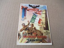 Reggimento fanteria calabria usato  Italia
