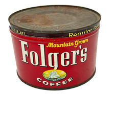 Vintage 1952 folgers for sale  White Plains
