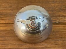 Distintivo de botão vintage 1946-48 CHRYSLER volante de acionamento fluido centro buzina  comprar usado  Enviando para Brazil