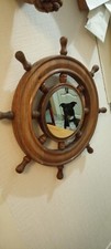 Miroir mural bois d'occasion  Saint-Malo