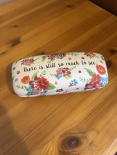Floral glassses case for sale  YORK