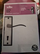 Door handle nickel for sale  STOKE-ON-TRENT