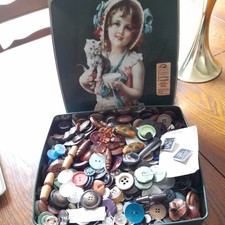 Large vintage tin for sale  GATESHEAD