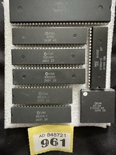 Amiga set chips for sale  NORTH WALSHAM