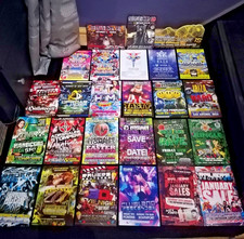Rave flyers bundle for sale  BLACKWOOD