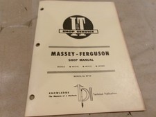 Shop service massey for sale  Jasper