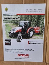Steyr multi prospekt gebraucht kaufen Steyr multi prospekt gebraucht kaufen  Schmalfeld