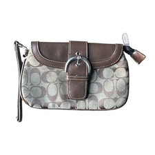 Coach monogram wristlet for sale  Charlotte