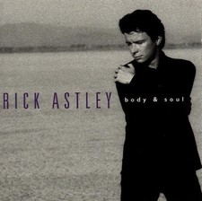 Rick Astley + CD + Body & soul (1993), usado comprar usado  Enviando para Brazil