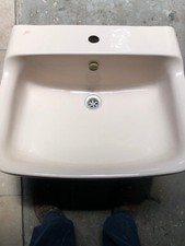 Waschbecken idial standart gebraucht kaufen  Bremen