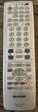 Sharp lcd remote for sale  East Stroudsburg