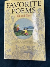 Usado, Favorite Poems Old and New: Selected for Boys and Girls - Hardcover - GOOD comprar usado  Enviando para Brazil
