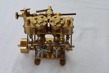 Dampfmaschine zyl messing gebraucht kaufen  Wolnzach