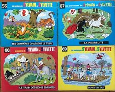 Lot sylvain sylvette d'occasion  Pontoise