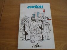 Rare magazine carton d'occasion  Einville-au-Jard