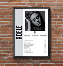 Adele album cover for sale  UK
