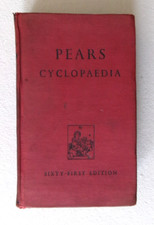 Pears cyclopaedia sixty for sale  JARROW
