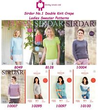 Sirdar crepe ladies for sale  WISBECH