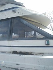 Triangle window glass for sale  Flint