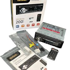 Receptor SSL carro estéreo SDC24USA 200 Watts MP3 CD AM FM compatível CAIXA ABERTA RARO comprar usado  Enviando para Brazil