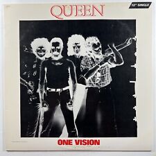Queen “One Vision / Blurred Vision” LP/12” Single Capitol V-15210 (EX) 1985 comprar usado  Enviando para Brazil