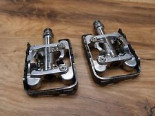 pedais de plataforma plana/pedais SPD BBB Dual Choice para MTB 9/16 pol comprar usado  Enviando para Brazil