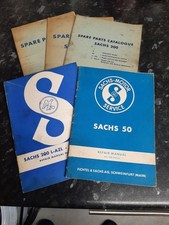Sachs scooter repair for sale  RUGBY