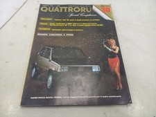 Quattroruote febbraio 1986 usato  Gambettola
