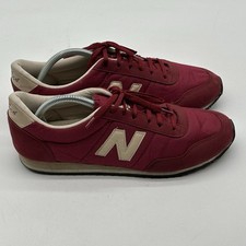 New Balance Męskie Klasyczne 410 Sneakersy Buty Czerwone U410VR Niski Top Sznurowane 10.5 na sprzedaż  Wysyłka do Poland