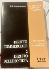 Diritto commerciale diritto usato  Torino
