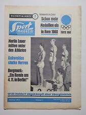 Sport magazin lympia gebraucht kaufen  Langweid a.Lech