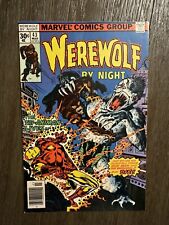 Hombre lobo de noche #43 en estado bastante bueno/casi nuevo Iron Man último número Edad de Bronce Marvel Comic 1977, usado segunda mano  Embacar hacia Argentina