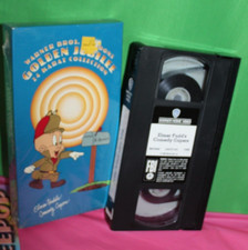 Vintage Warner Bros Golden Jubilee Elmer Fudd's Comedy Capers VHS 1986 Movie comprar usado  Enviando para Brazil