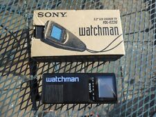 Sony watchman working for sale  EMSWORTH