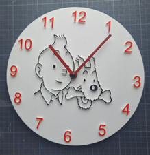 Tintin milou horloge d'occasion  Ille-sur-Têt