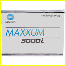 Minolta maxxum 3000i usato  Busto Arsizio