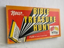 Bible treasure hunt for sale  Abilene