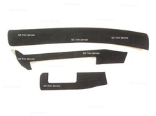 Usado, BMW 3 SERIES E46 M3 E46 ALCANTARA PAINEL ACABAMENTO CONJUNTO M PERFORMANCE TIRA CAPA ALPINA comprar usado  Enviando para Brazil