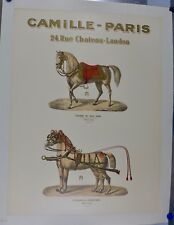 Original lithographic poster d'occasion  Expédié en Belgium