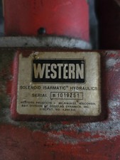 Western unimount working for sale  Elwood