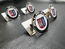 Conjunto de assento emblema de metal logotipo emblema BMW Alpina estilo assento interior novo comprar usado Conjunto de assento emblema de metal logotipo emblema BMW Alpina estilo assento interior novo comprar usado  Enviando para Brazil