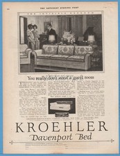 1924 kroehler davenport for sale  Butler
