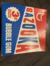 Vintage topps bazooka for sale  Nabb