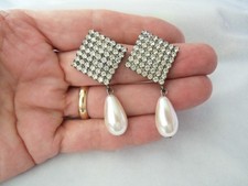 Vintage pave crystal for sale  Fremont
